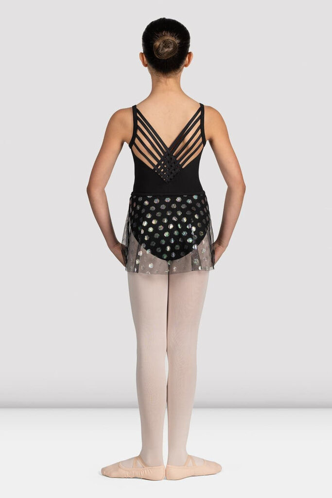 Bloch Mirella Glow Print Pull On Skirt