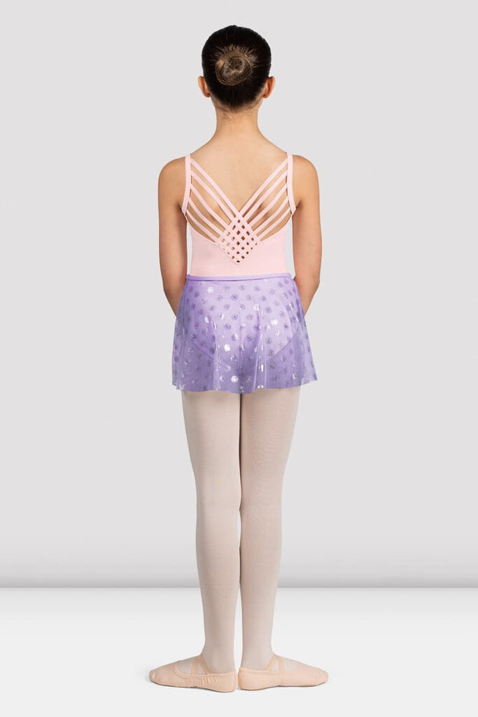 Bloch Mirella Glow Print Pull On Skirt