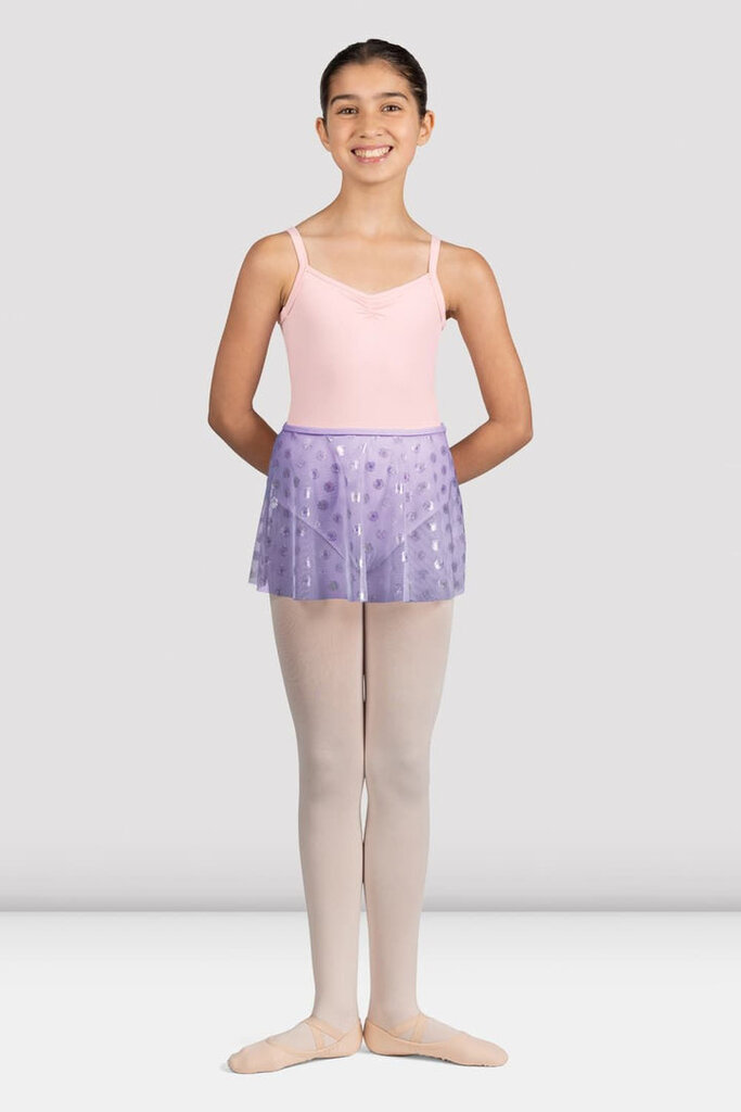 Bloch Mirella Glow Print Pull On Skirt