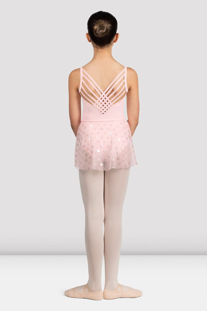 Bloch Mirella Glow Print Pull On Skirt
