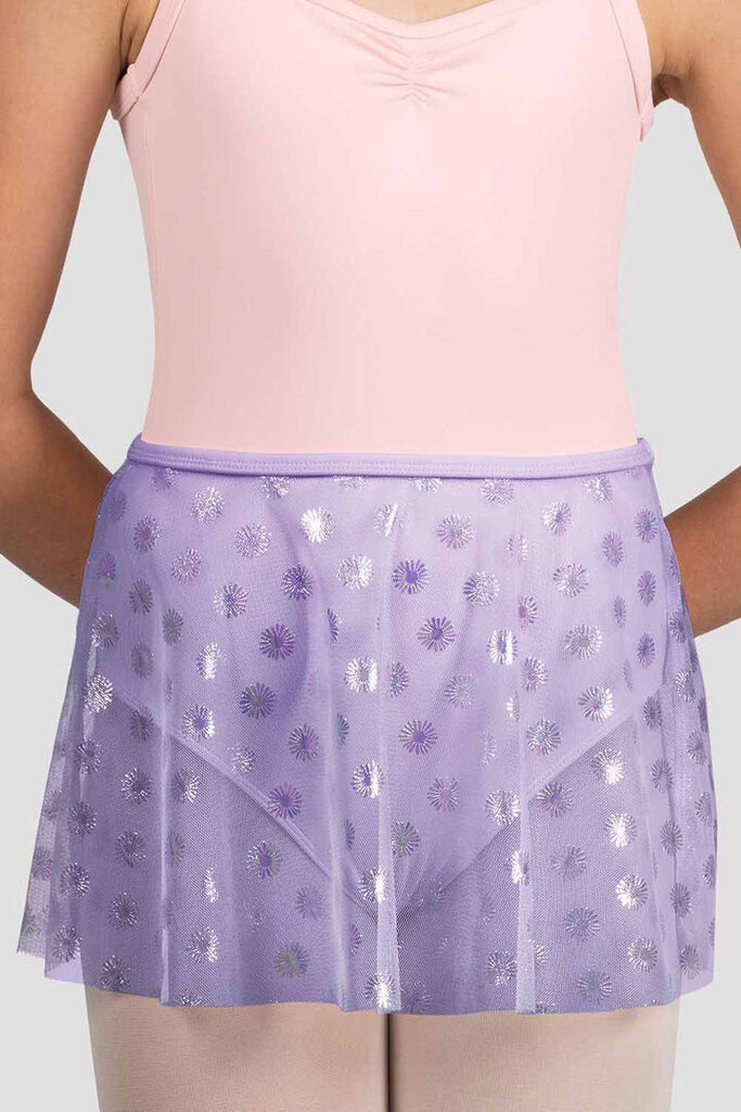 Bloch Mirella Glow Print Pull On Skirt