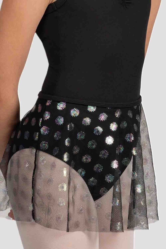 Bloch Mirella Glow Print Pull On Skirt