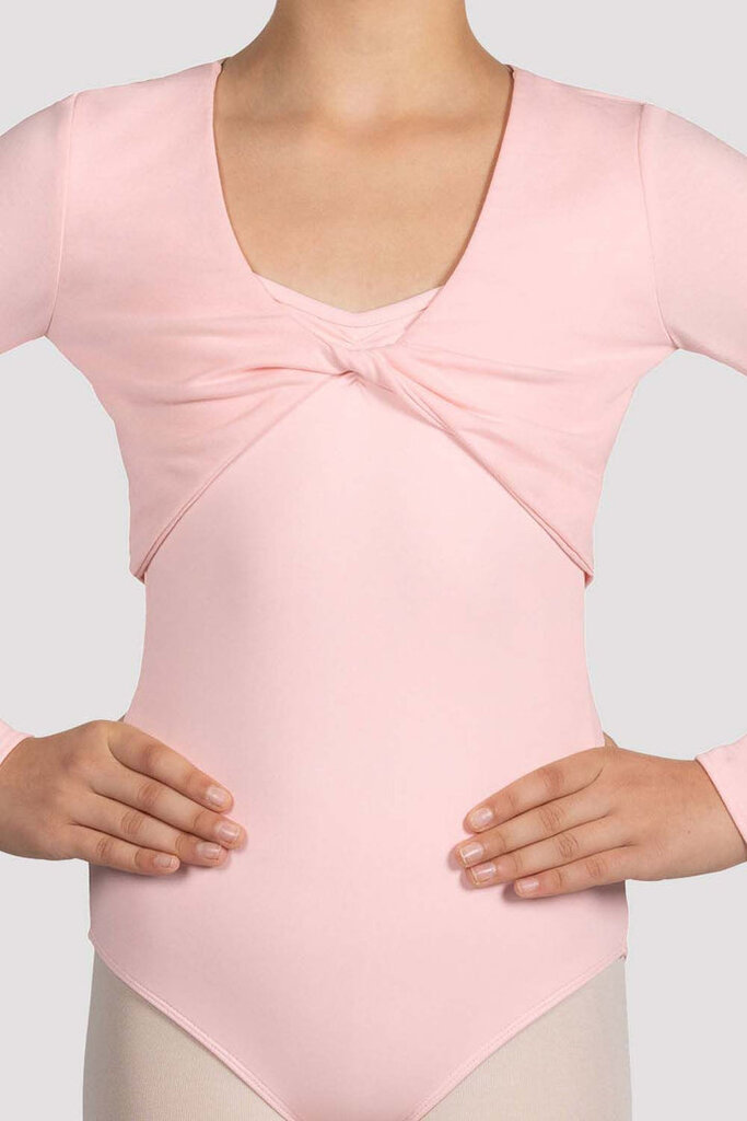 Bloch Mirella Glow Twist Front Long Sleeve Top