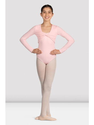 Bloch Mirella Glow Twist Front Long Sleeve Top