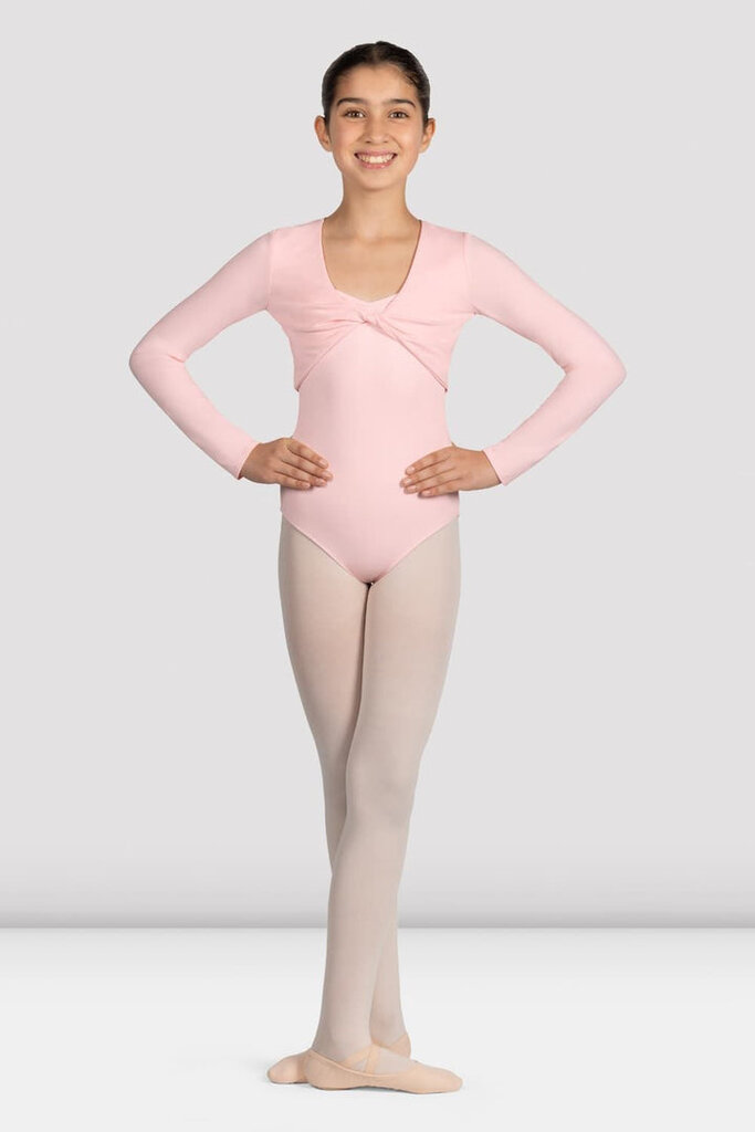 Bloch Mirella Glow Twist Front Long Sleeve Top