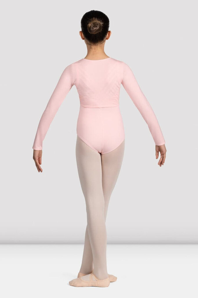 Bloch Mirella Glow Twist Front Long Sleeve Top