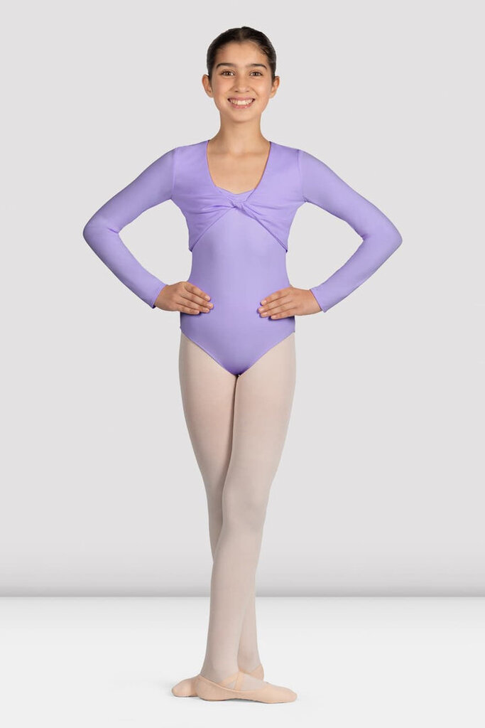 Bloch Mirella Glow Twist Front Long Sleeve Top