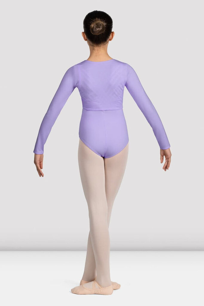 Bloch Mirella Glow Twist Front Long Sleeve Top