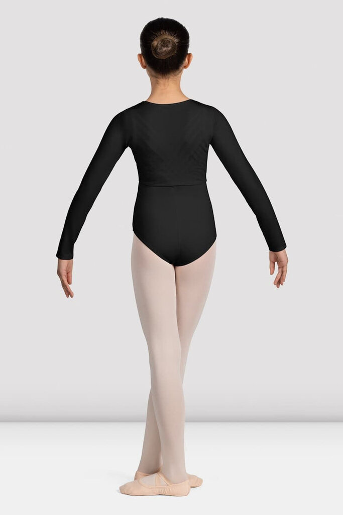 Bloch Mirella Glow Twist Front Long Sleeve Top