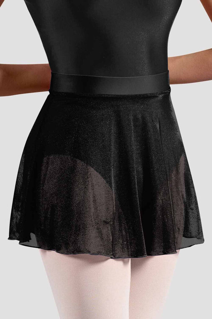 Bloch Mirella Glow Mesh Pull On Skirt