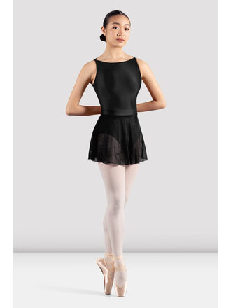 Bloch Mirella Glow Mesh Pull On Skirt Bloch Mirella Glow Mesh Pull On Skirt