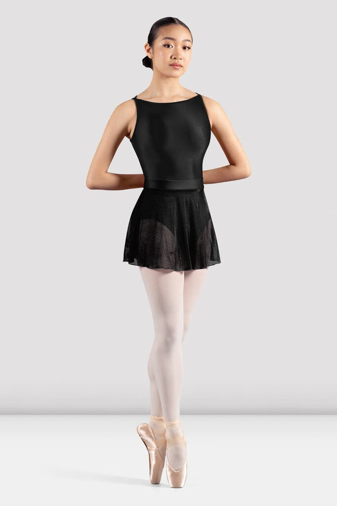 Bloch Mirella Glow Mesh Pull On Skirt