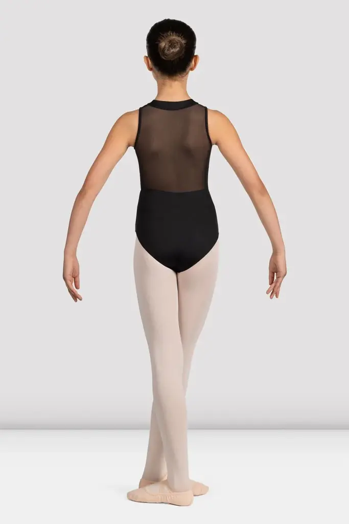 Bloch Mirella Glow Zipper Front Tank Leo