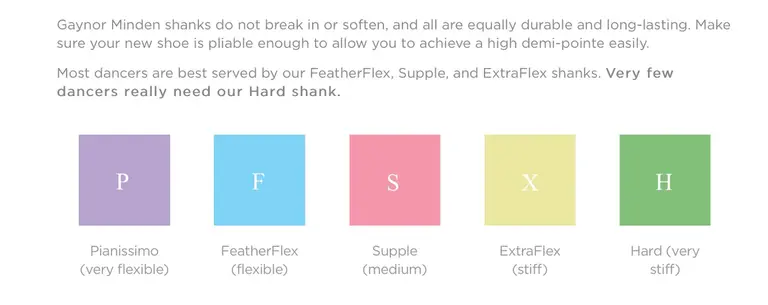 Gaynor Minden Gaynor Lyra Sculpted Extra Flex