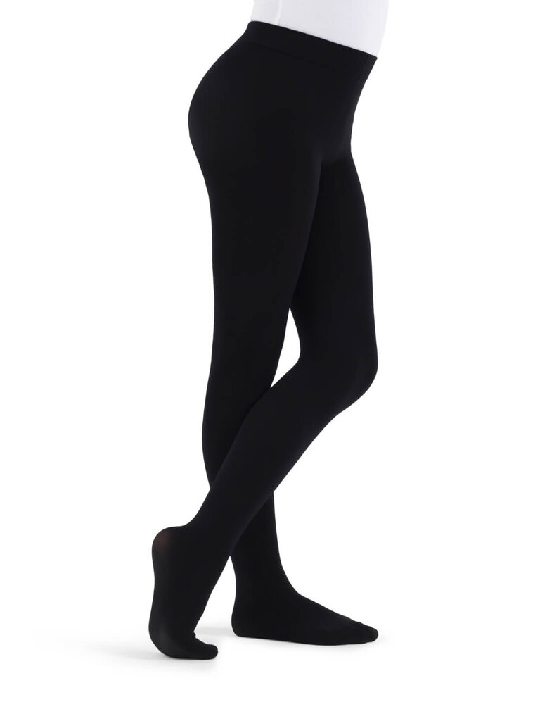 Capezio Capezio Toddler Ultra Soft Footed Tight Self-knit Waistband- 1915X