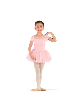 Bloch Bloch Twist Cap Sleeve Tutu Dress