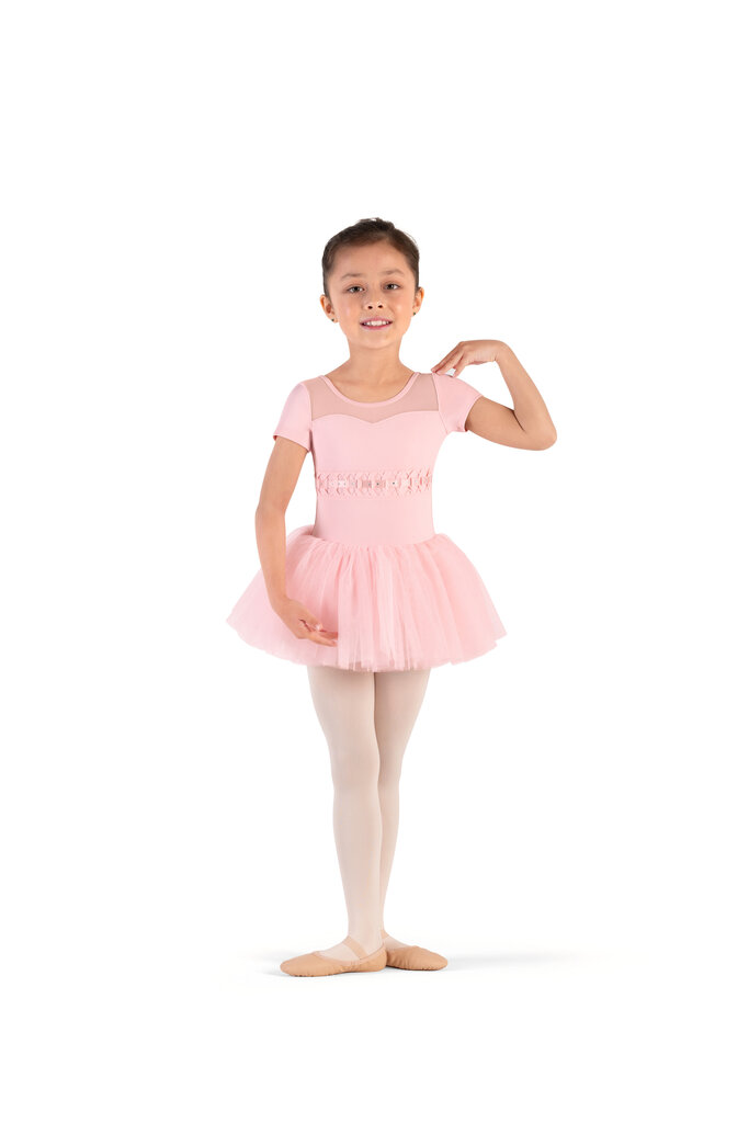 Bloch Bloch Twist Cap Sleeve Tutu Dress