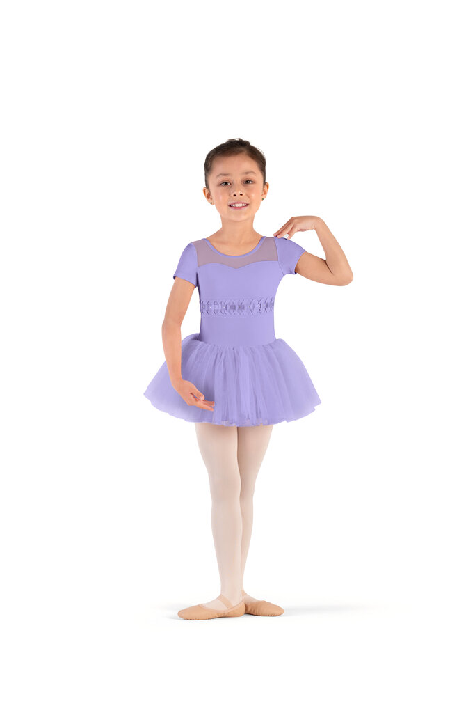 Bloch Bloch Twist Cap Sleeve Tutu Dress