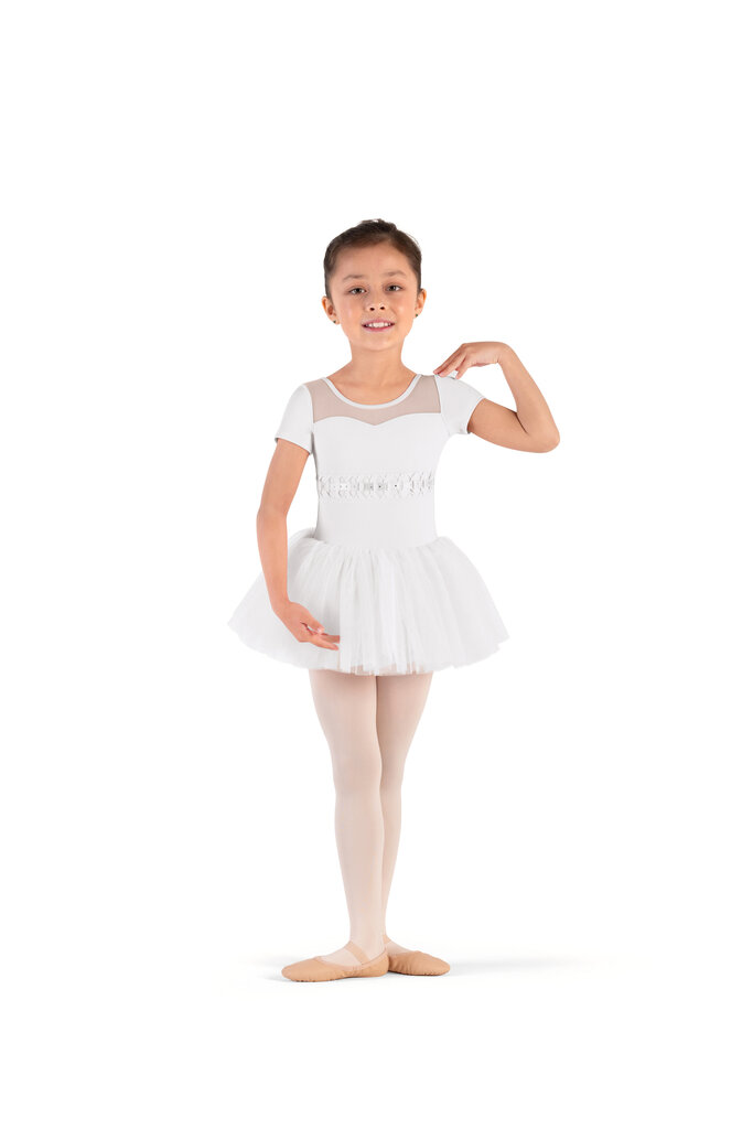 Bloch Bloch Twist Cap Sleeve Tutu Dress