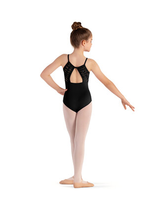 Bloch Bloch Twist High Neck Cami Leotard