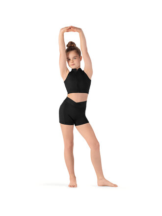 Bloch Bloch Twist V-Front Shorts