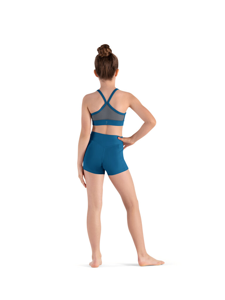 Bloch Bloch Twist V-Front Shorts