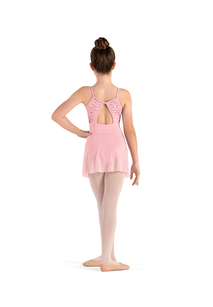 Bloch Bloch Twist Mesh Pull On Skirt