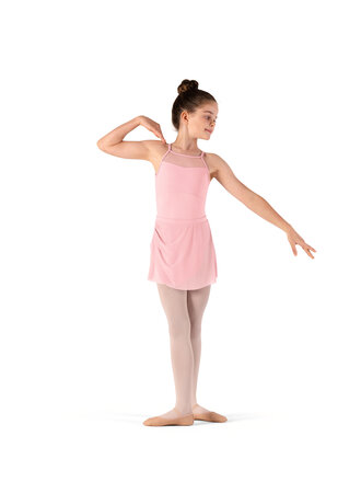 Bloch Bloch Twist Mesh Pull On Skirt