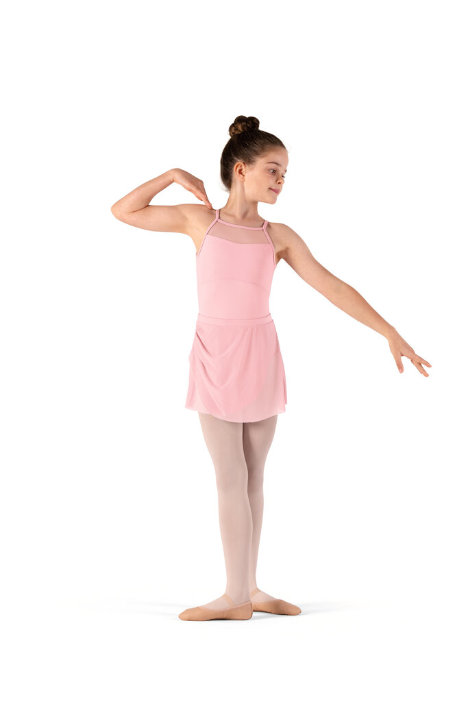 Bloch Bloch Twist Mesh Pull On Skirt