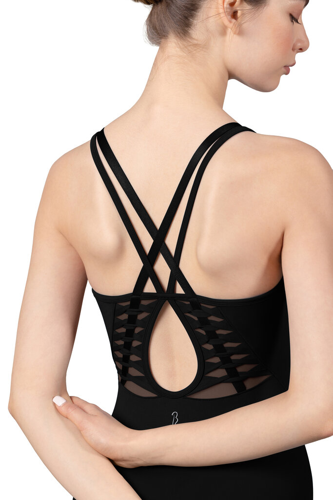 Bloch Bloch Twist High Neck Halter Leotard