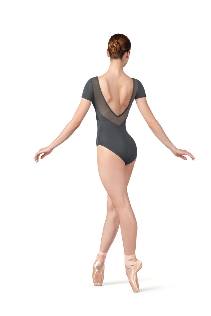 Bloch Bloch Twist Scoop Neck Cap Sleeve Leotard