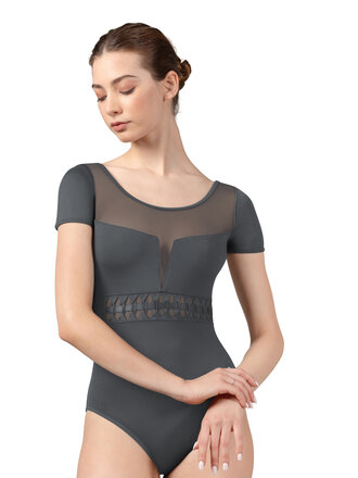 Bloch Bloch Twist Scoop Neck Cap Sleeve Leotard