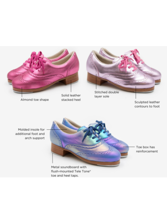 Capezio Capezio Roxy Special Edition Tap Shoe '24