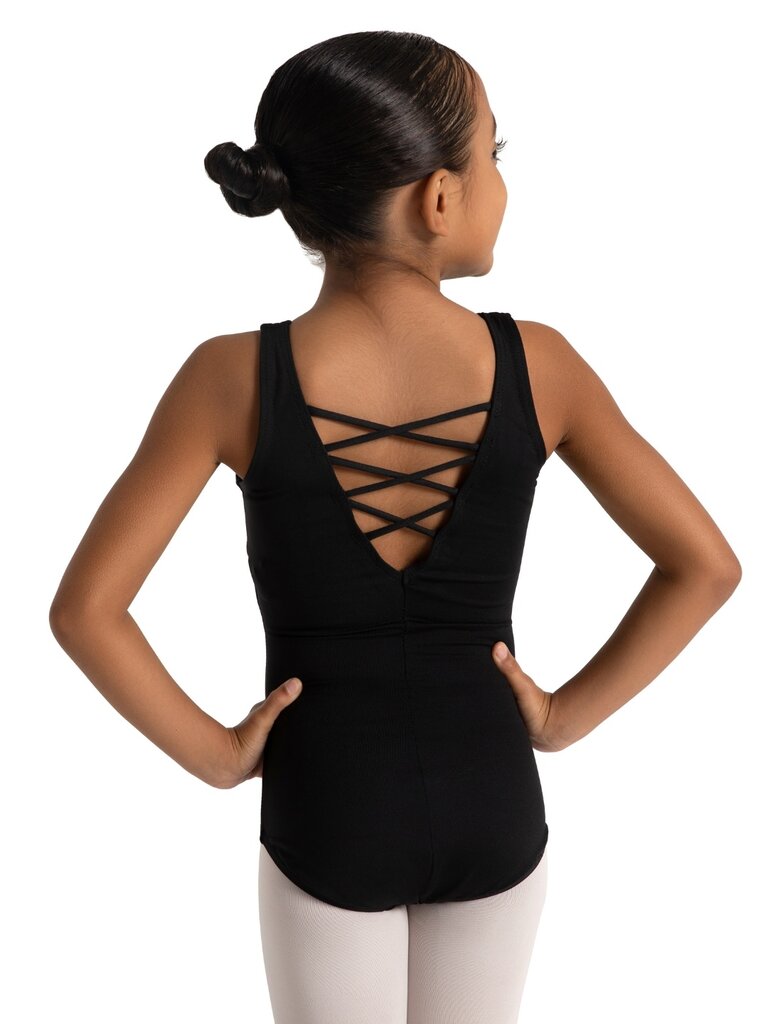 Capezio Capezio Child Lace Back Tank Leo- SE1027C