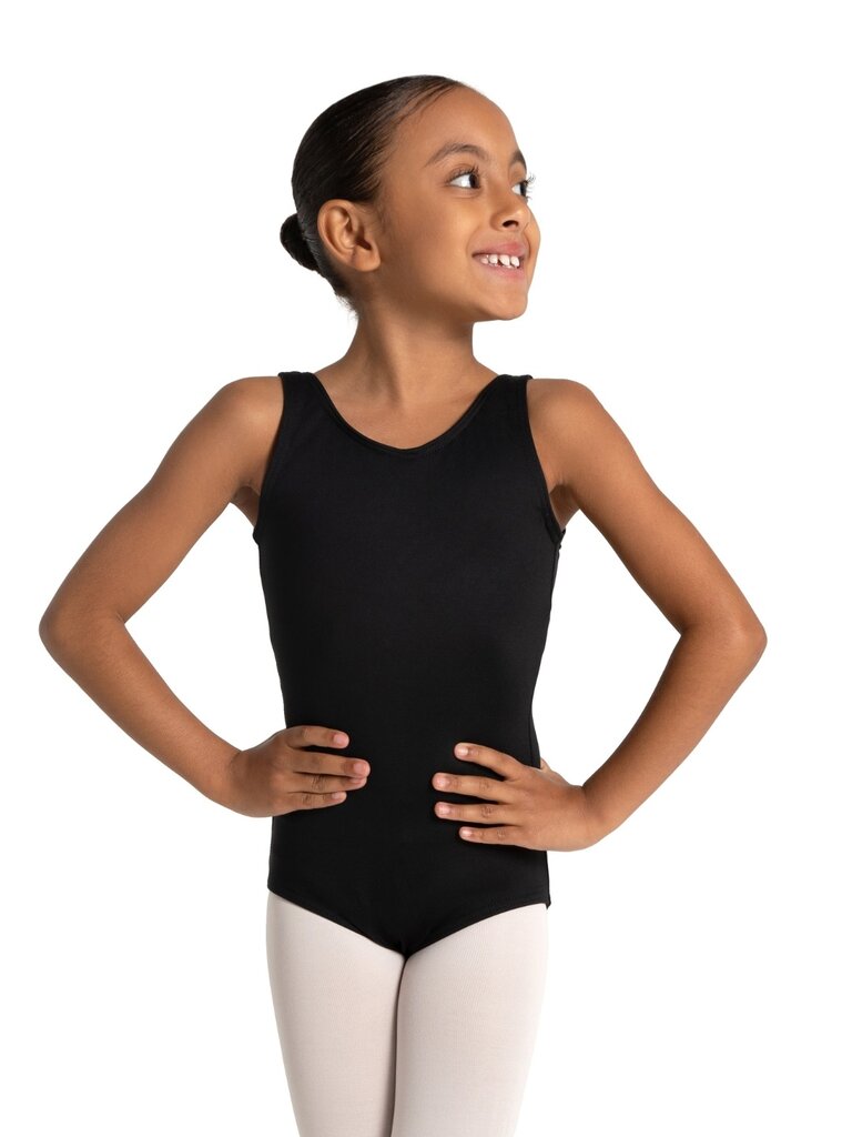 Capezio Capezio Child Lace Back Tank Leo- SE1027C