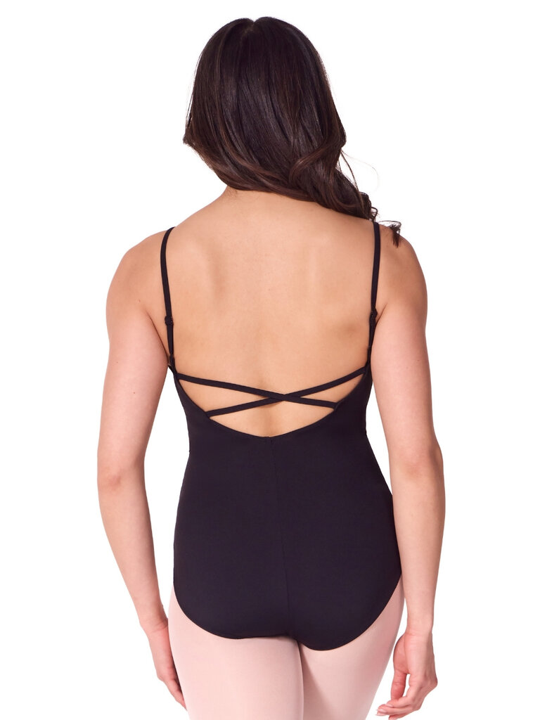 Capezio Capezio Soft Elegance Camisole V-neck Leotard with Bratek- EL100W