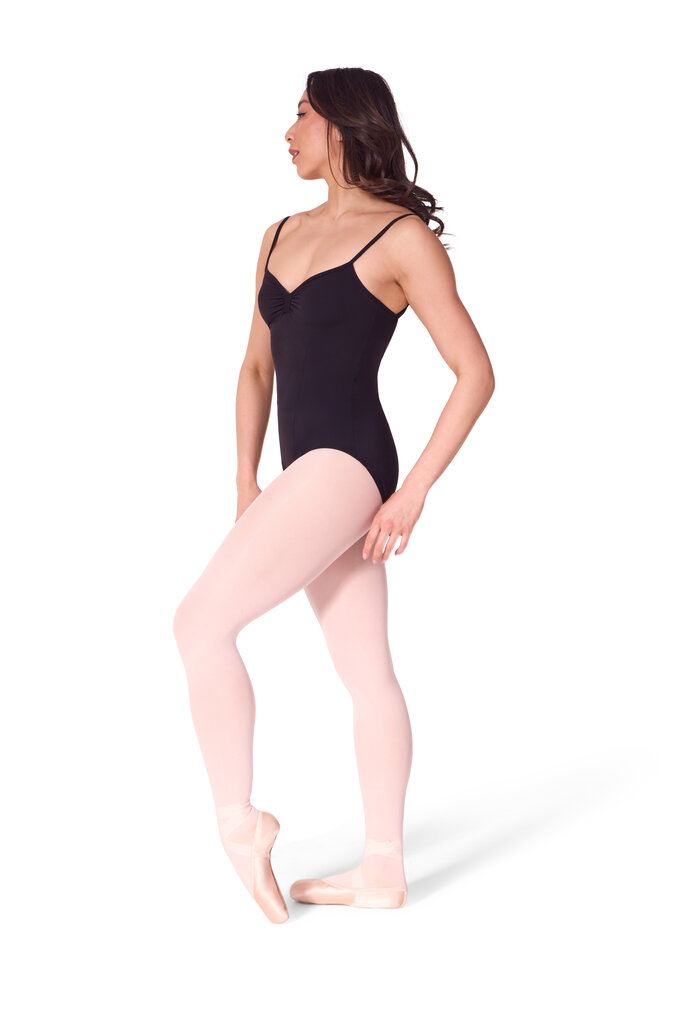 Capezio Capezio Soft Elegance Camisole V-neck Leotard with Bratek- EL100W