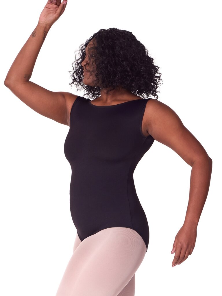 Capezio Capezio Soft Elegance Boatneck Leotard- EL105W
