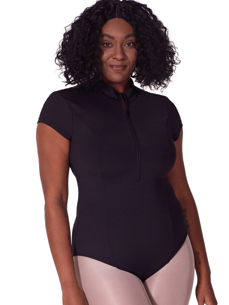 Capezio Capezio Soft Elegance Short Sleeve Princess Leotard- EL107W