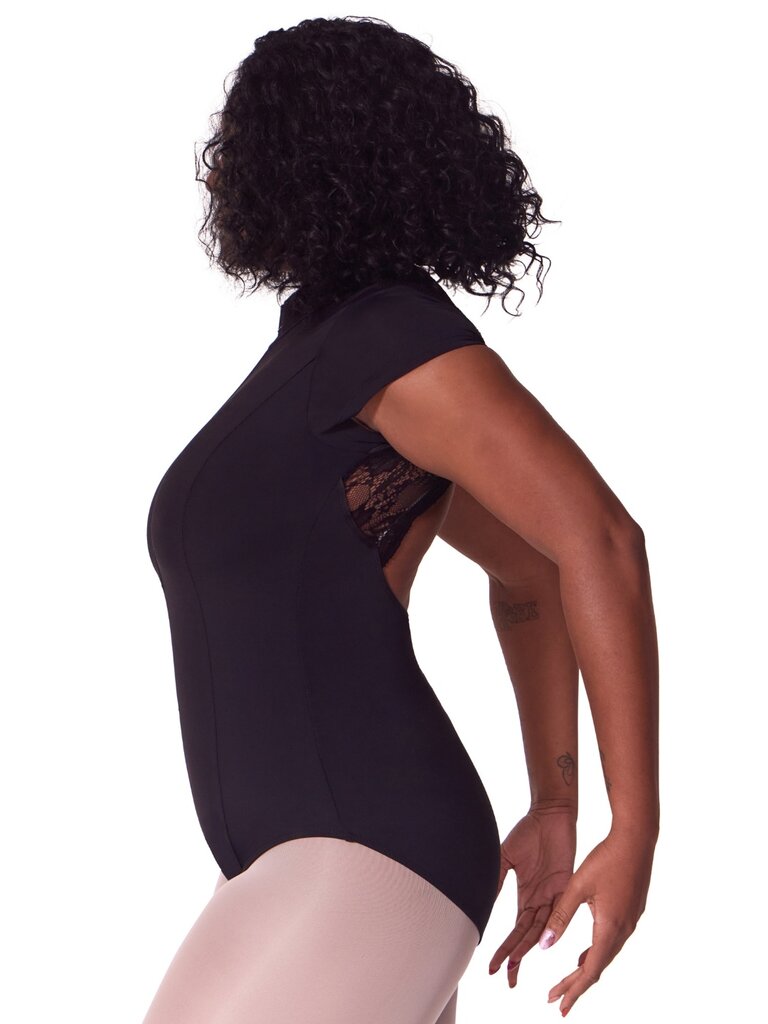 Capezio Capezio Soft Elegance Short Sleeve Princess Leotard- EL107W