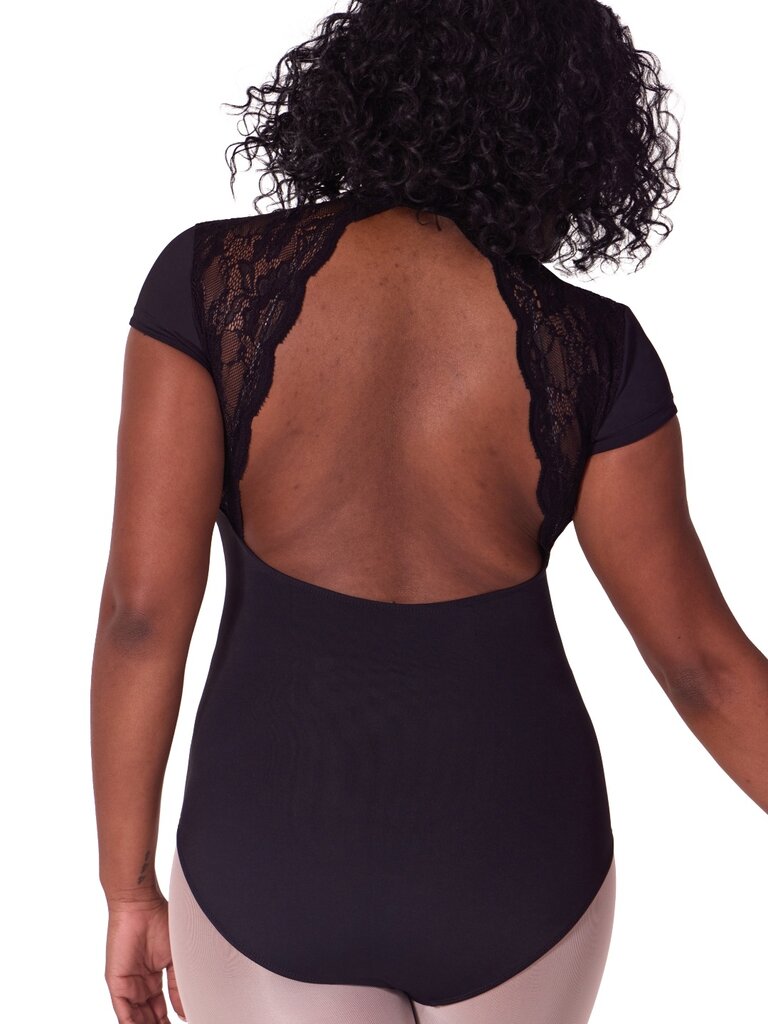 Capezio Capezio Soft Elegance Short Sleeve Princess Leotard- EL107W