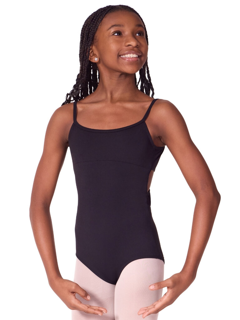 Capezio Capezio Tween Soft Elegance Camisole Leo w/ Twist Back- EL101T