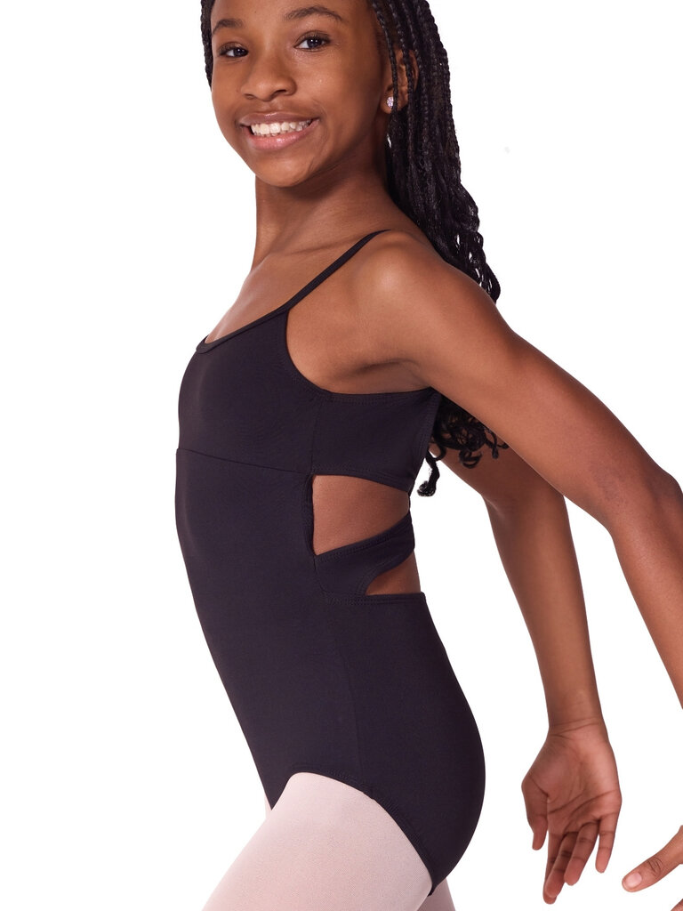 Capezio Capezio Tween Soft Elegance Camisole Leo w/ Twist Back- EL101T