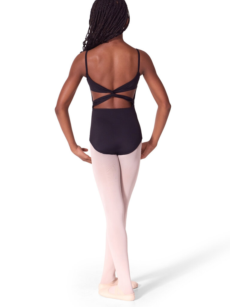 Capezio Capezio Tween Soft Elegance Camisole Leo w/ Twist Back- EL101T