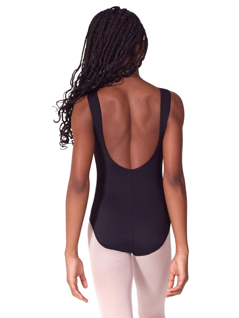 Capezio Capezio Tween Soft Elegance Boatneck Leotard- EL105T