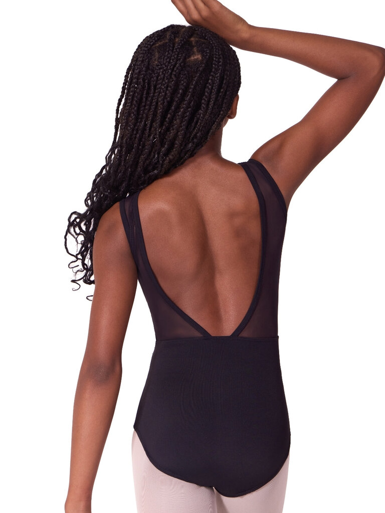 Capezio Capezio Tween Soft Elegance Asym. Boat Neck Leotard- EL106T