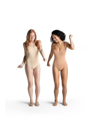 Capezio Capezio Cami Leotard w/ Clear Transition Straps