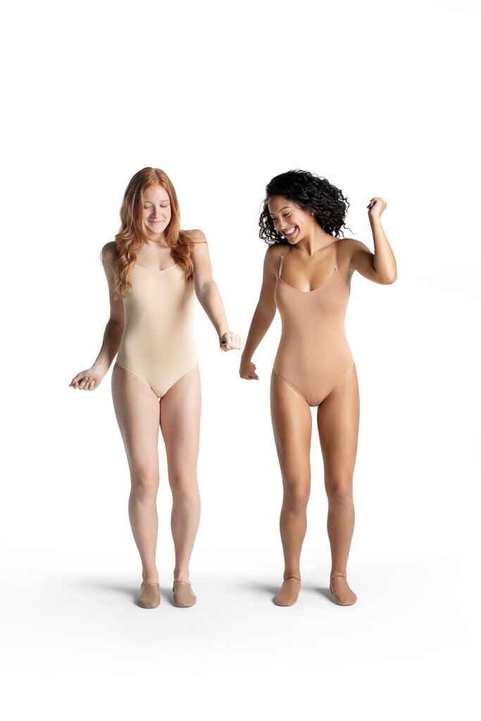 Capezio Capezio Cami Leotard w/ Clear Transition Straps- 3532