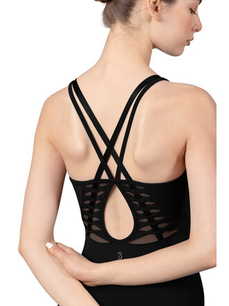 Bloch Bloch Tween Twist High Neck Halter Leotard