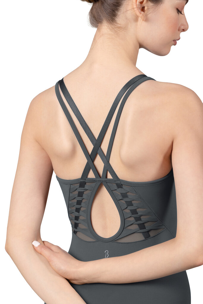 Bloch Bloch Tween Twist High Neck Halter Leotard-TWL5287